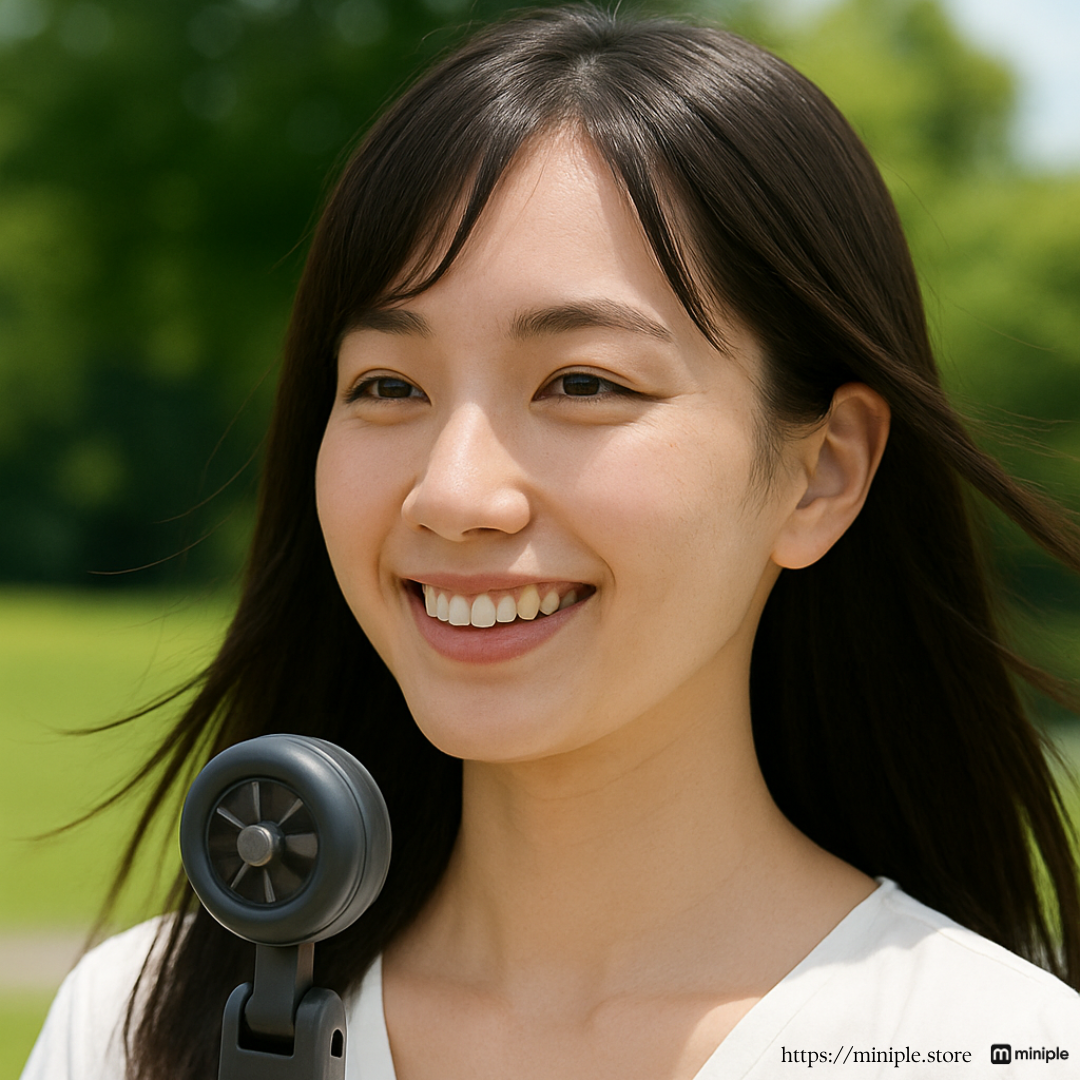 ポータブルミニファン
